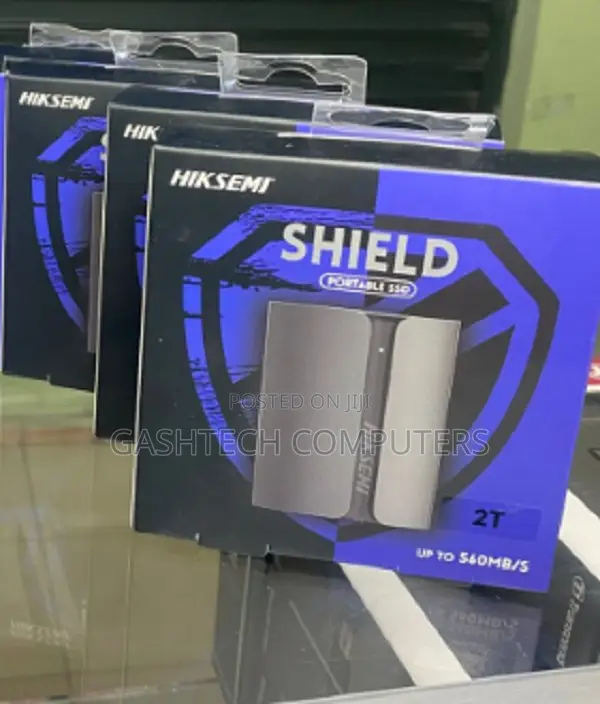 Hiksemi T300s Shield 2tb Usb 3.1 Portable SSD