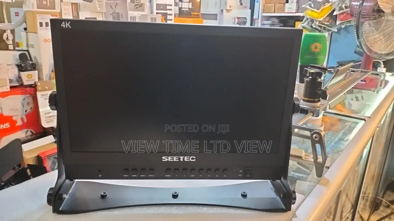 Seetec Atem156 15.6" Live Streaming Broadcast Monitor 4 Hdmi