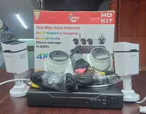  Full Color Human Detection and Sound Recording