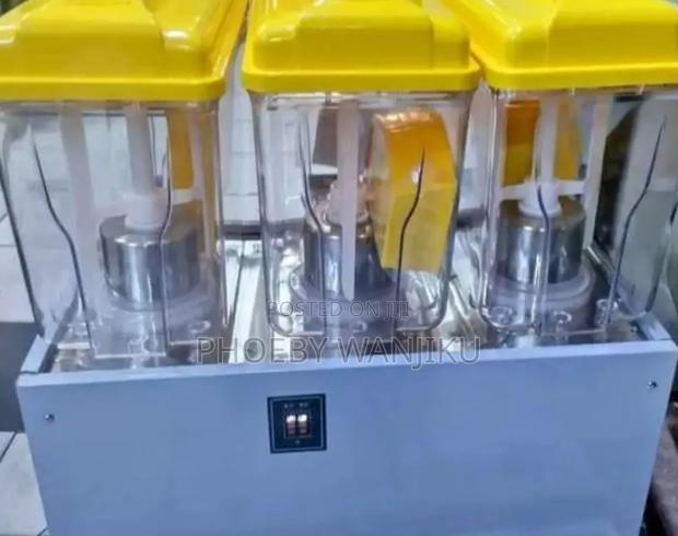 3 Chambers Juice Dispenser - main view