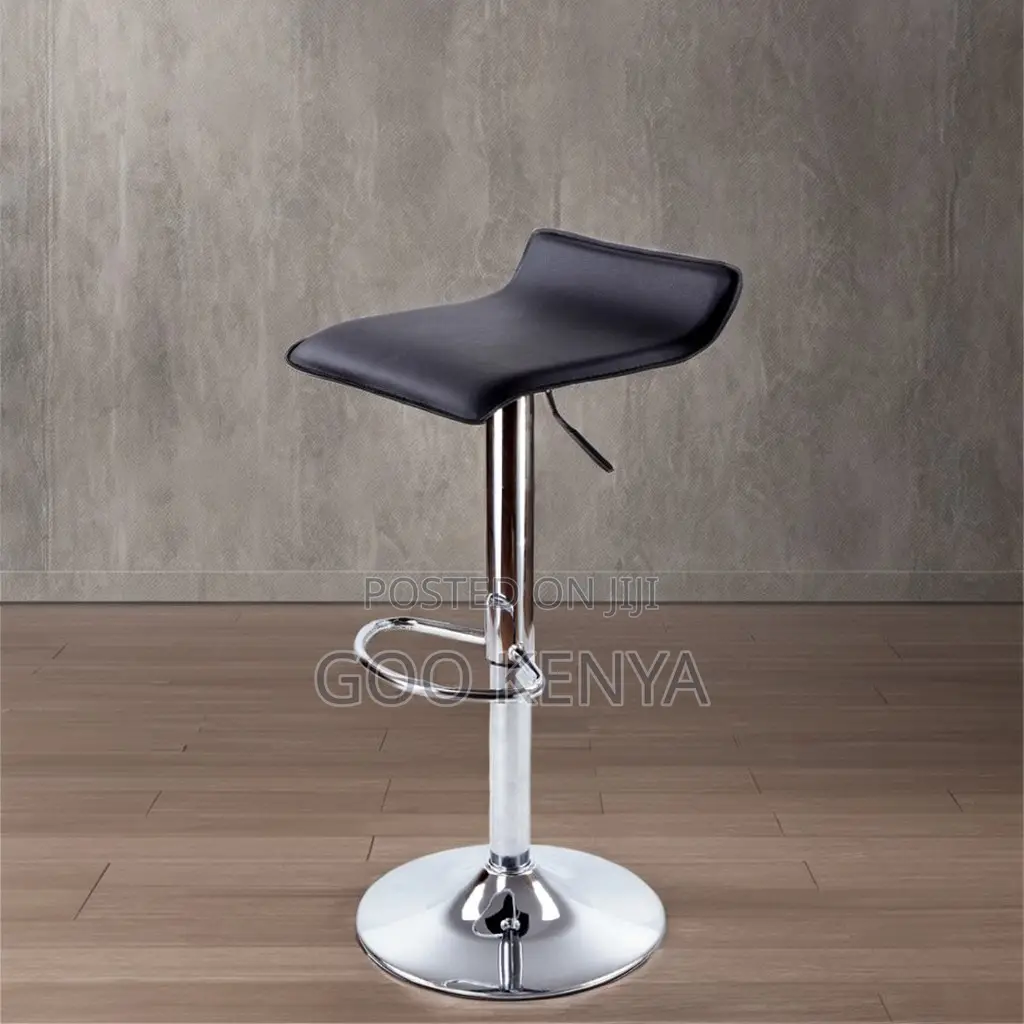 Home Chairs ; Adjustable Leather Counter Dining Barstool