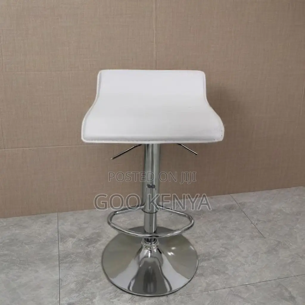 Home Chairs ; Adjustable Leather Counter Dining Barstool