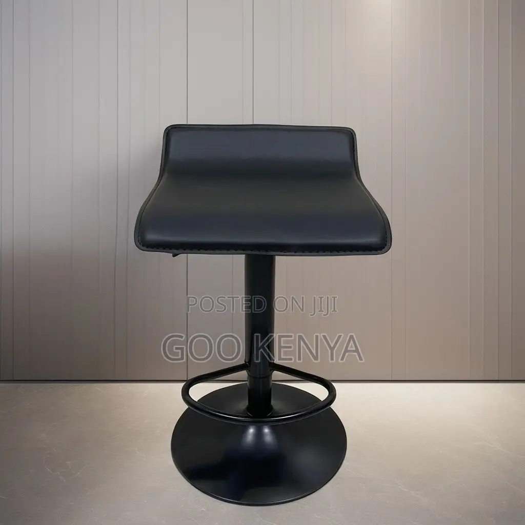 Home Chairs ; Adjustable Leather Counter Dining Barstool