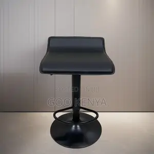 Home Chairs ; Adjustable Leather Counter Dining Barstool