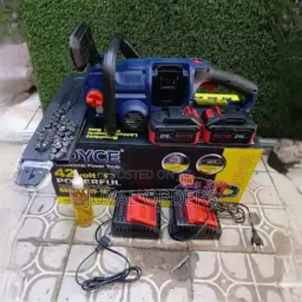 Royce Cordless Chainsaw - main view