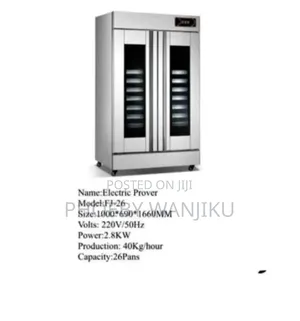26 Pans Electric Prover
