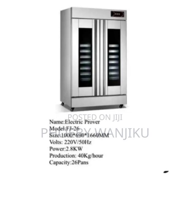 26 Pans Electric Prover - main view