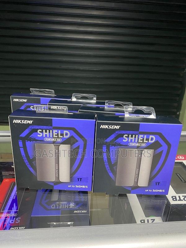 Hiksemi - External SSD - 1tb - Sheild Series - main view