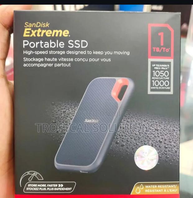 1tb Sandisk E61 Extreme Portable External SSD V2 1tb - main view