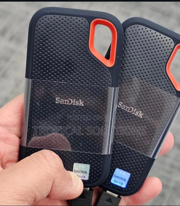 1tb Sandisk E61 Extreme Portable External SSD V2 1tb - thumbnail 3