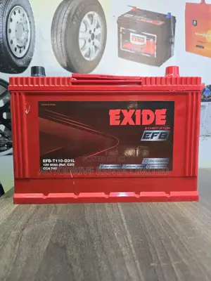 T110 Exide Efb Start Stop Battery