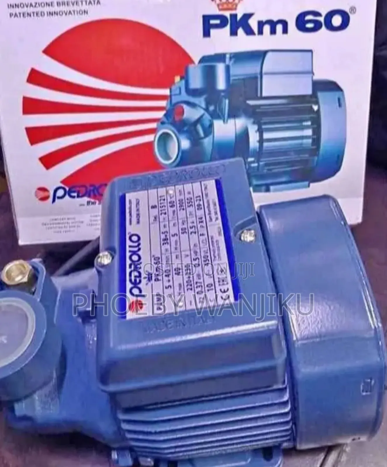High Quality Effective Water Pump