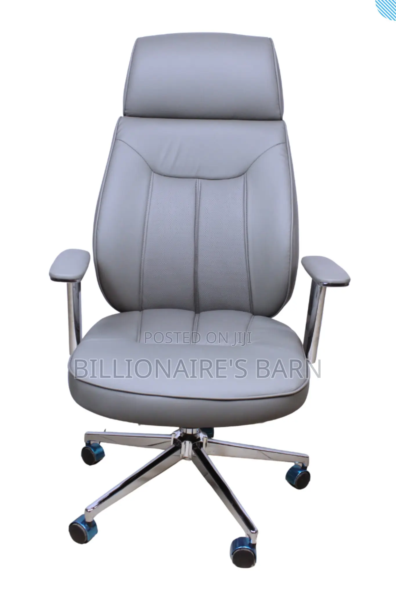 Office, Timeless High Executive Leather Office Seat