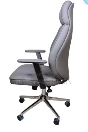 Office, Timeless High Executive Leather Office Seat
