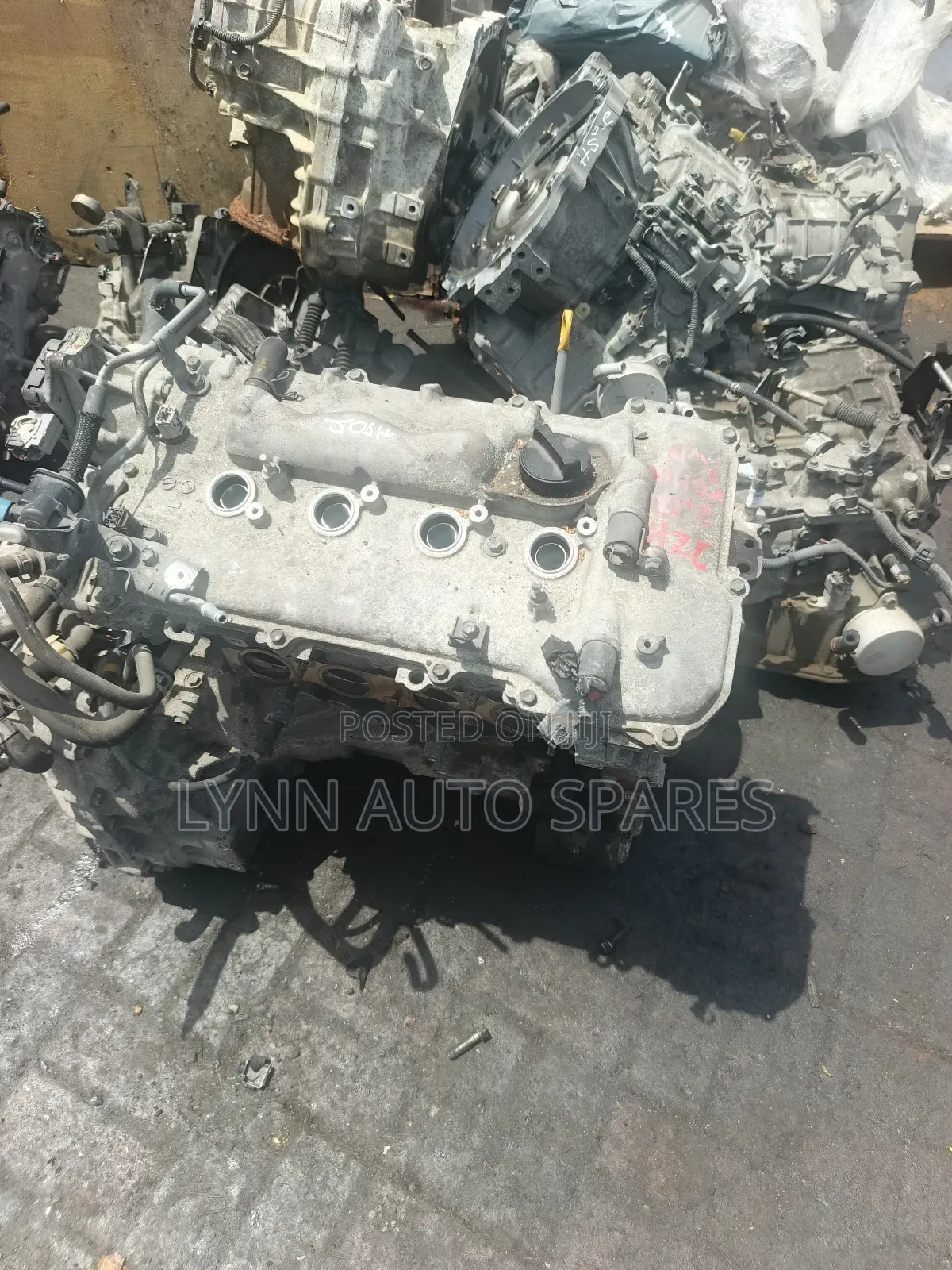 Toyota Fielder 2zr Slim Engine