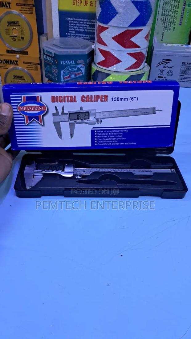 Digital Measuring Caliper - thumbnail 4
