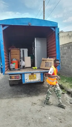 Lorry Available for Load Delivery