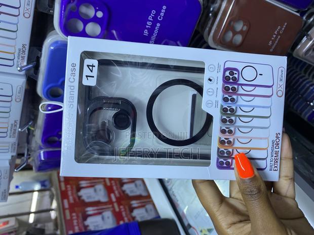 Sonix iPhone 14 Magsafe Case With Stand and Camera Lense - main view