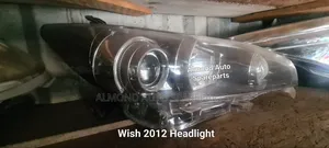 Toyota Wish 2012 Headlight