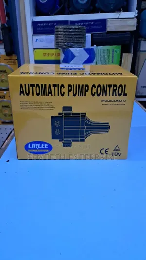 Lirlee Automatic Pump Control, Model Lr8213