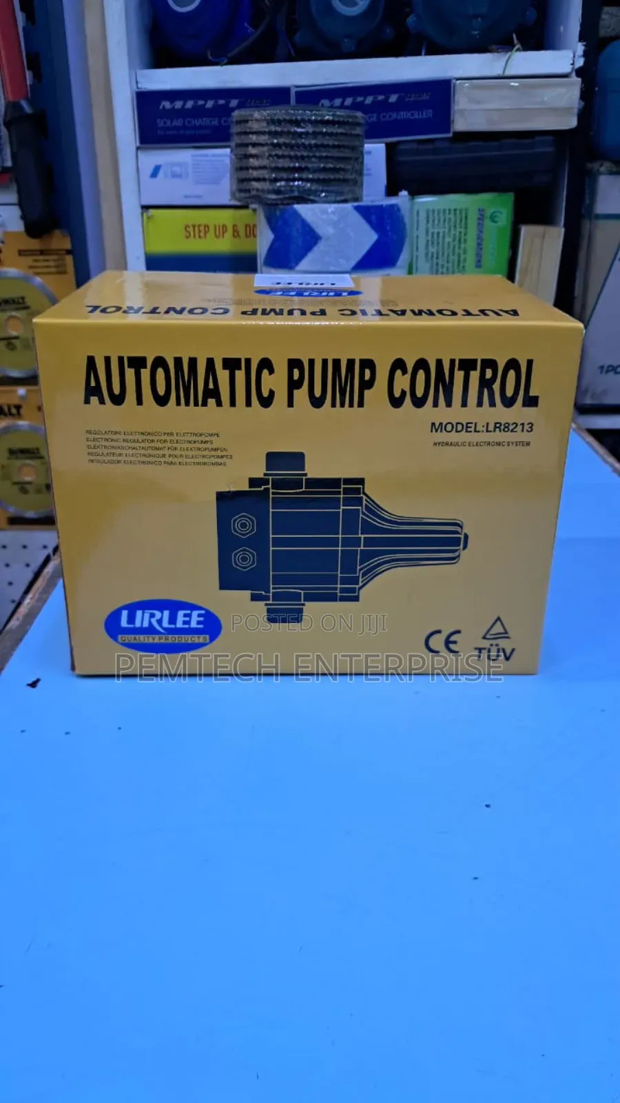 Lirlee Automatic Pump Control, Model Lr8213