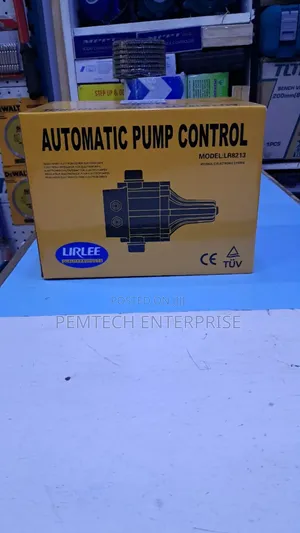 Lirlee Automatic Pump Control, Model Lr8213