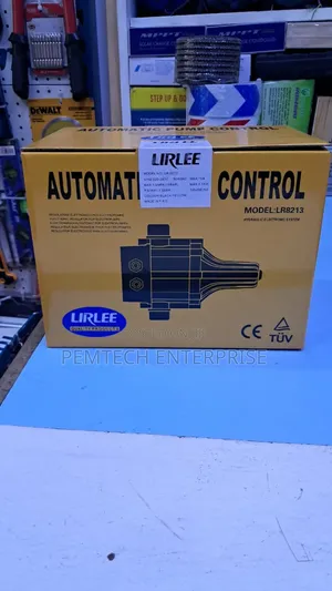 Lirlee Automatic Pump Control, Model Lr8213