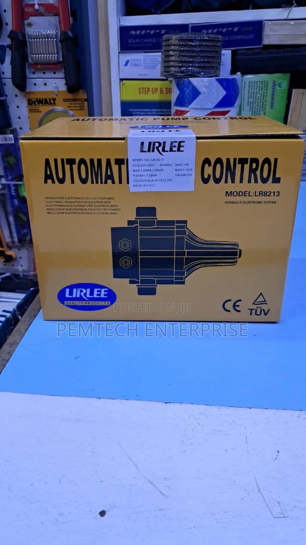 Lirlee Automatic Pump Control, Model Lr8213 - thumbnail 3