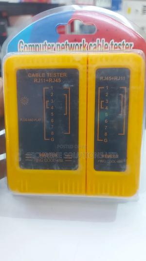 Rj45 Cable Lan Tester Network Cable Tester - thumbnail 2