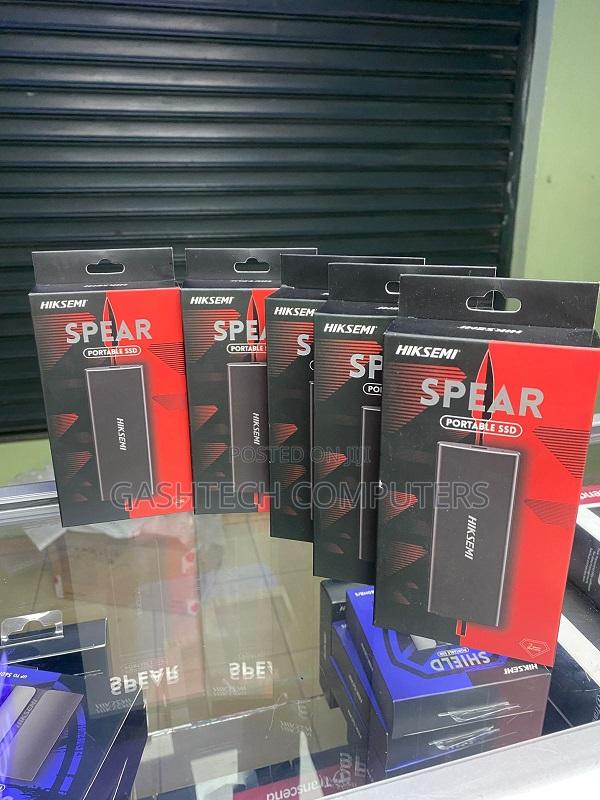 Hiksemi - External SSD - 1tb - Spear Series
