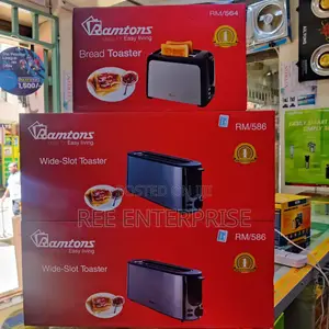 New Model Ramtons Bread Toaster Rm 564