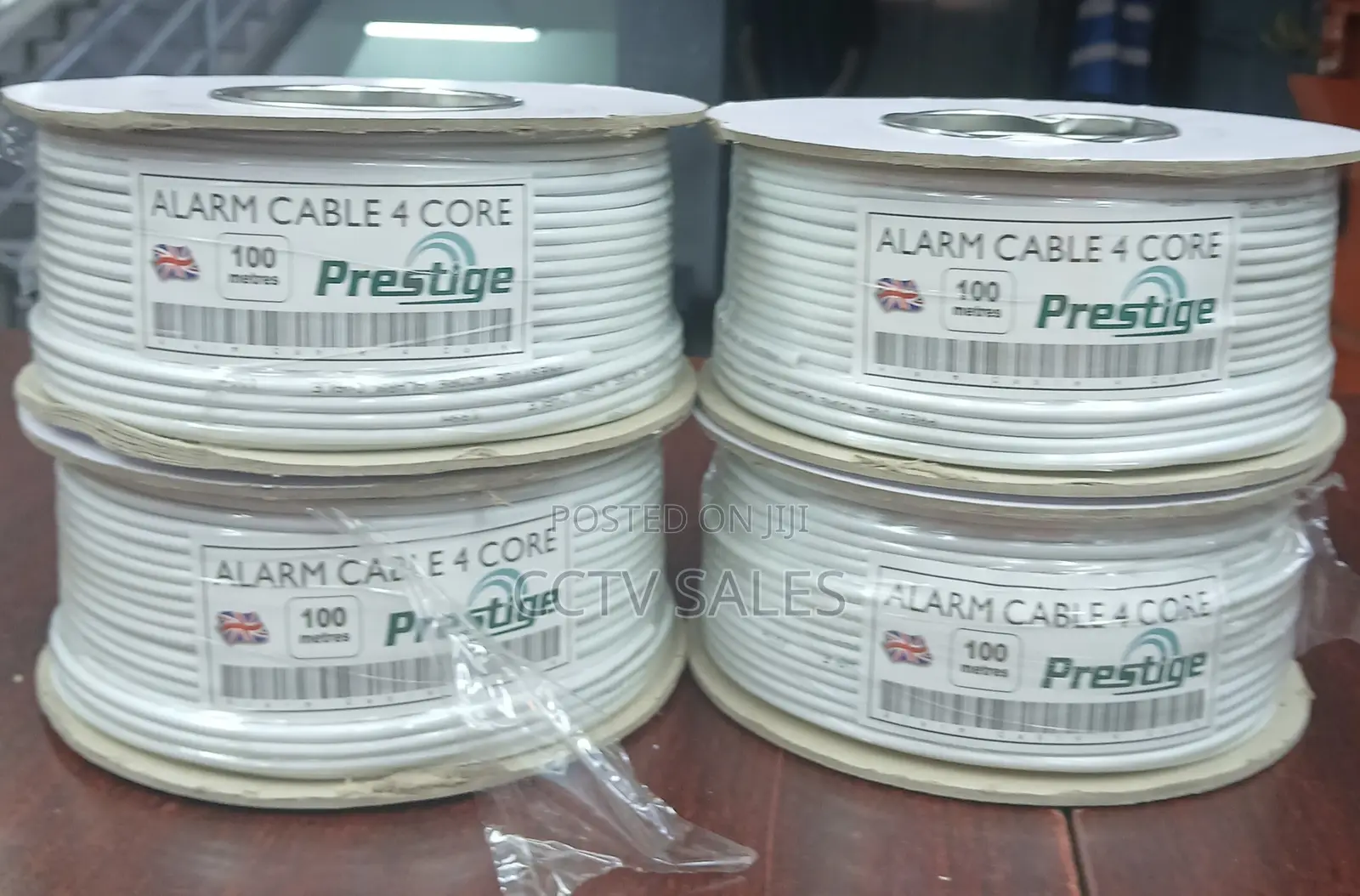 4 Core Alarm Cable