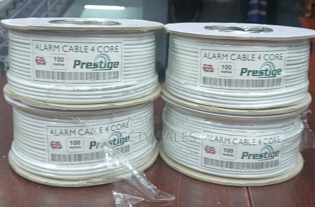 4 Core Alarm Cable