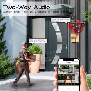 12mp Triple Len Outdoor Solar Wifi/Sim Card 4g Night Vision