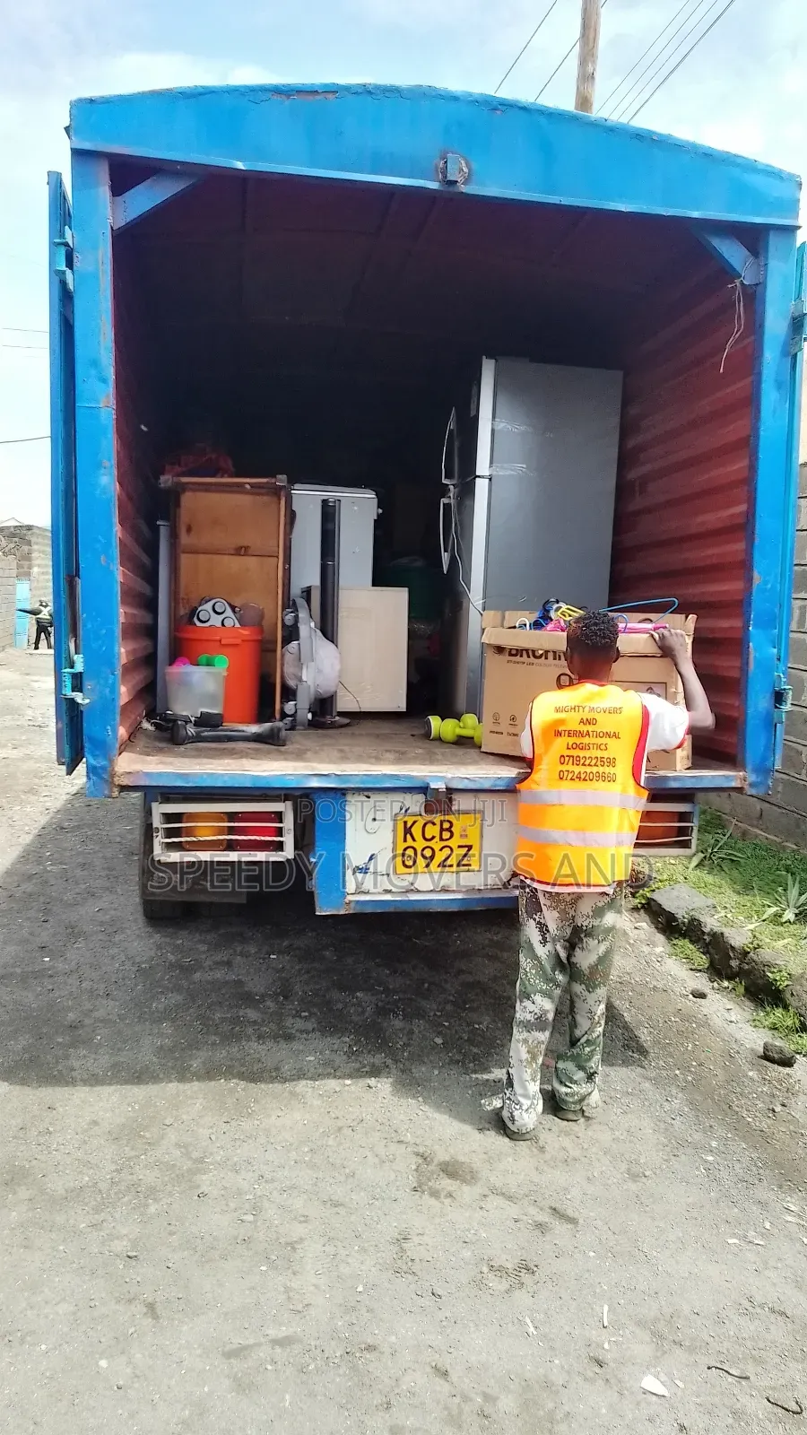 Boxbody/High Body Available for Job