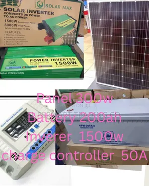 300w Solar System Kit