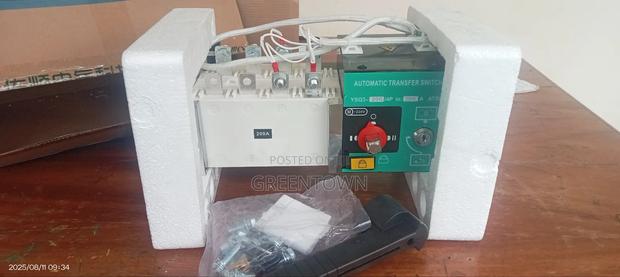 200a 4p 3phase Dual Power Automatic Transfer Switch, (Ats) - thumbnail 2