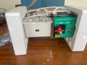 200a 4p 3phase Dual Power Automatic Transfer Switch, (Ats)