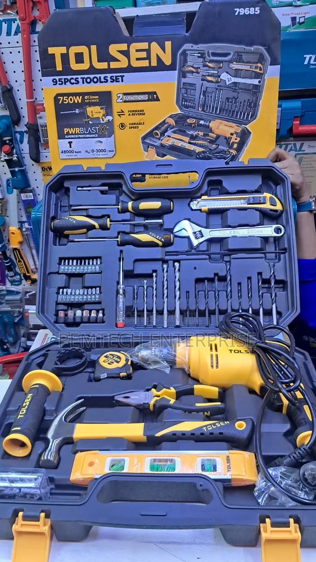 Tolsen 119-95piece Tools Set - main view