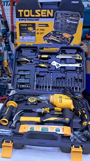 Tolsen 119-95piece Tools Set
