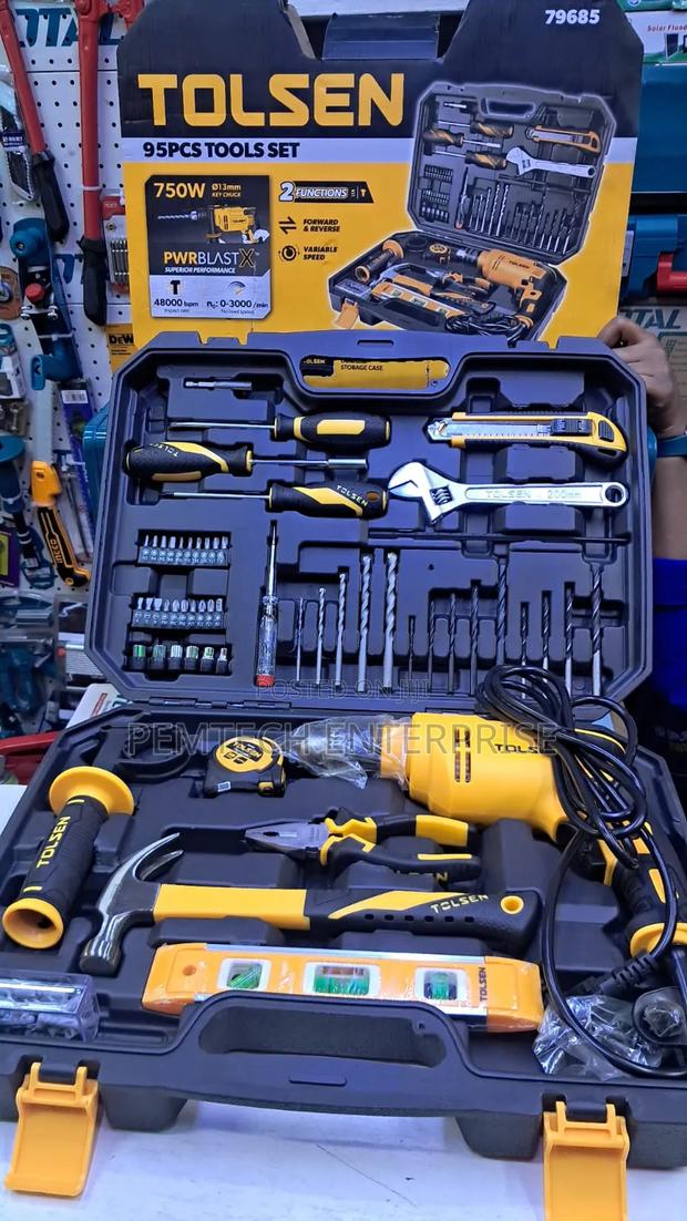 Tolsen 119-95piece Tools Set - thumbnail 2
