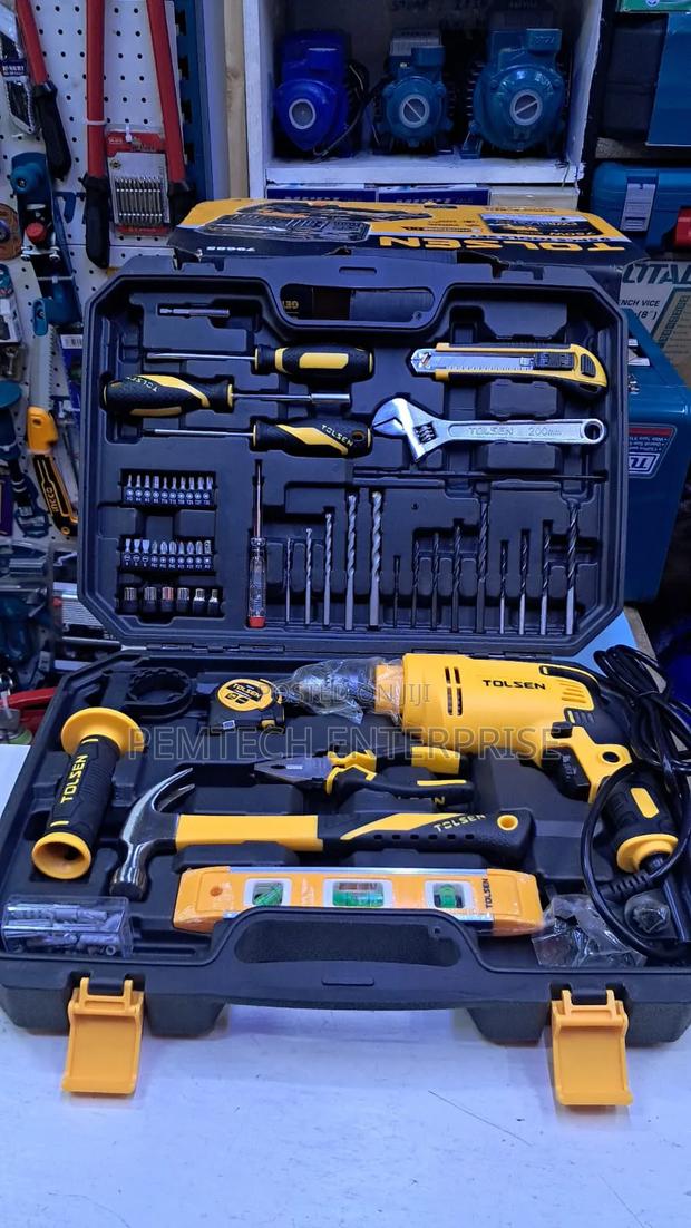 Tolsen 119-95piece Tools Set - thumbnail 3