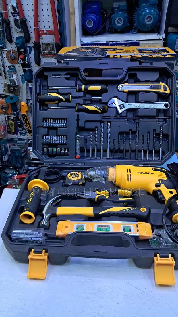 Tolsen 119-95piece Tools Set - thumbnail 4