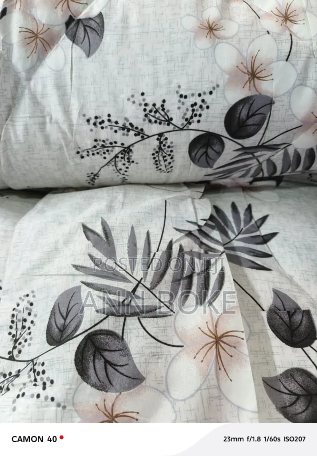 Unbinded Duvet One Sheet Two Pillowcases Size 4x6