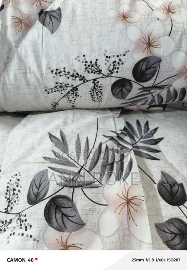 Unbinded Duvet One Sheet Two Pillowcases Size 4x6