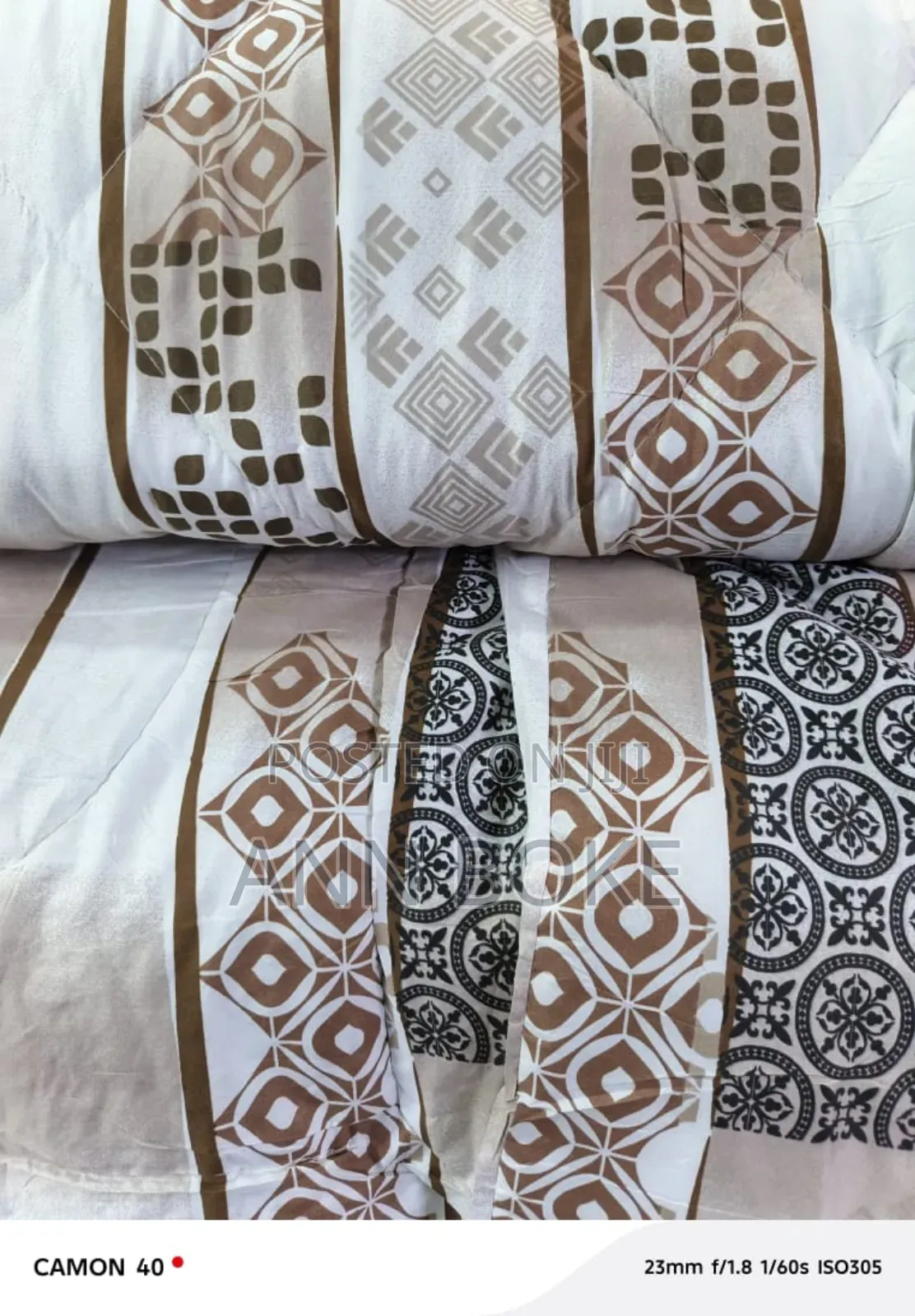 Unbinded Duvet One Sheet Two Pillowcases Size 4x6