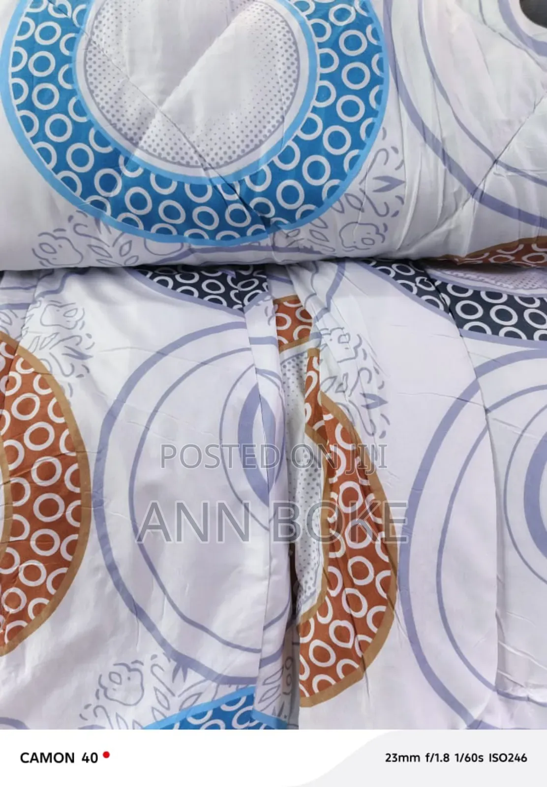 Unbinded Duvet One Sheet Two Pillowcases Size 4x6