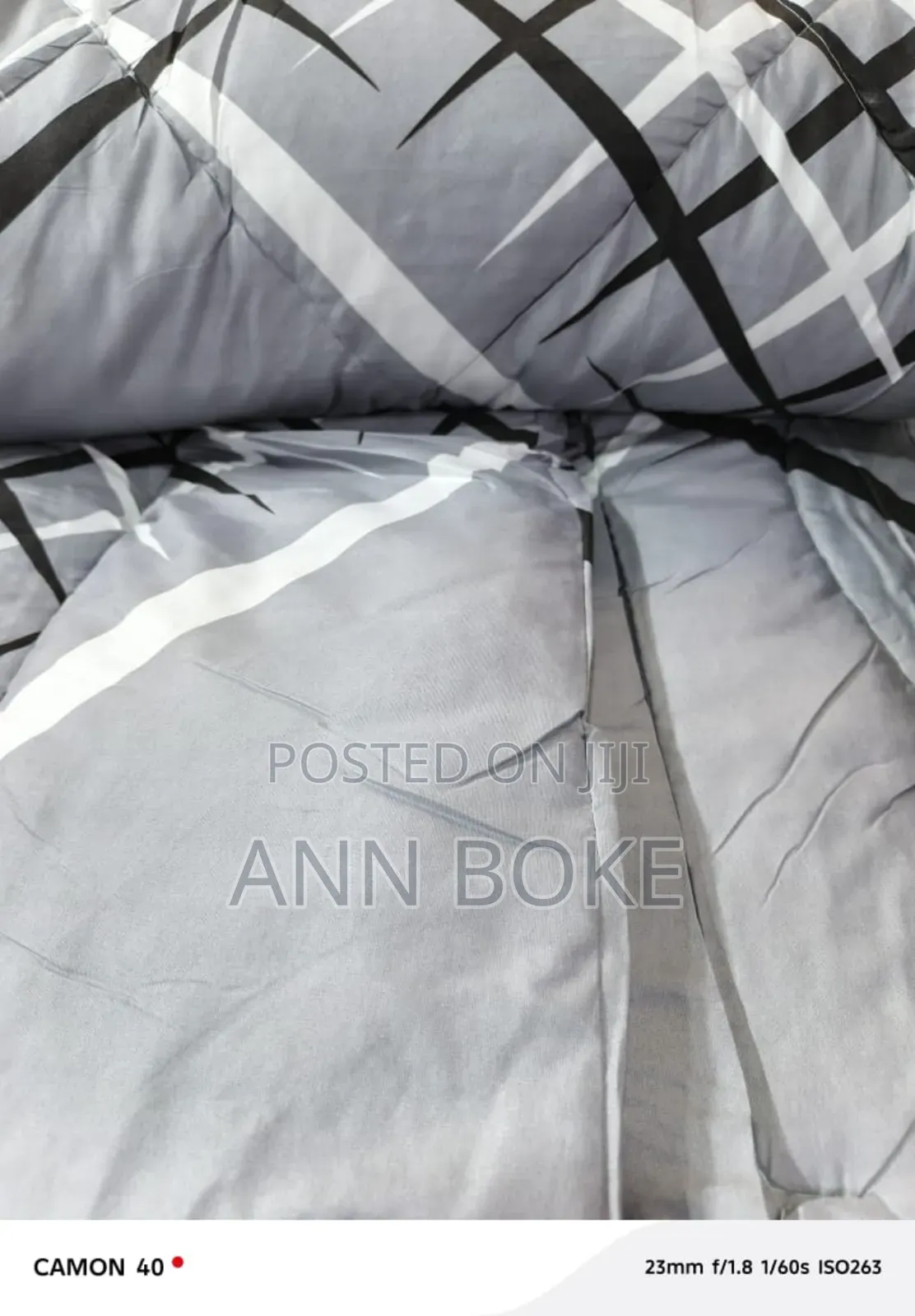 Unbinded Duvet One Sheet Two Pillowcases Size 4x6