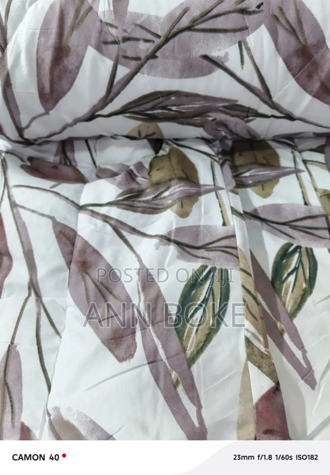 Unbinded Duvet One Sheet Two Pillowcases Size 4x6