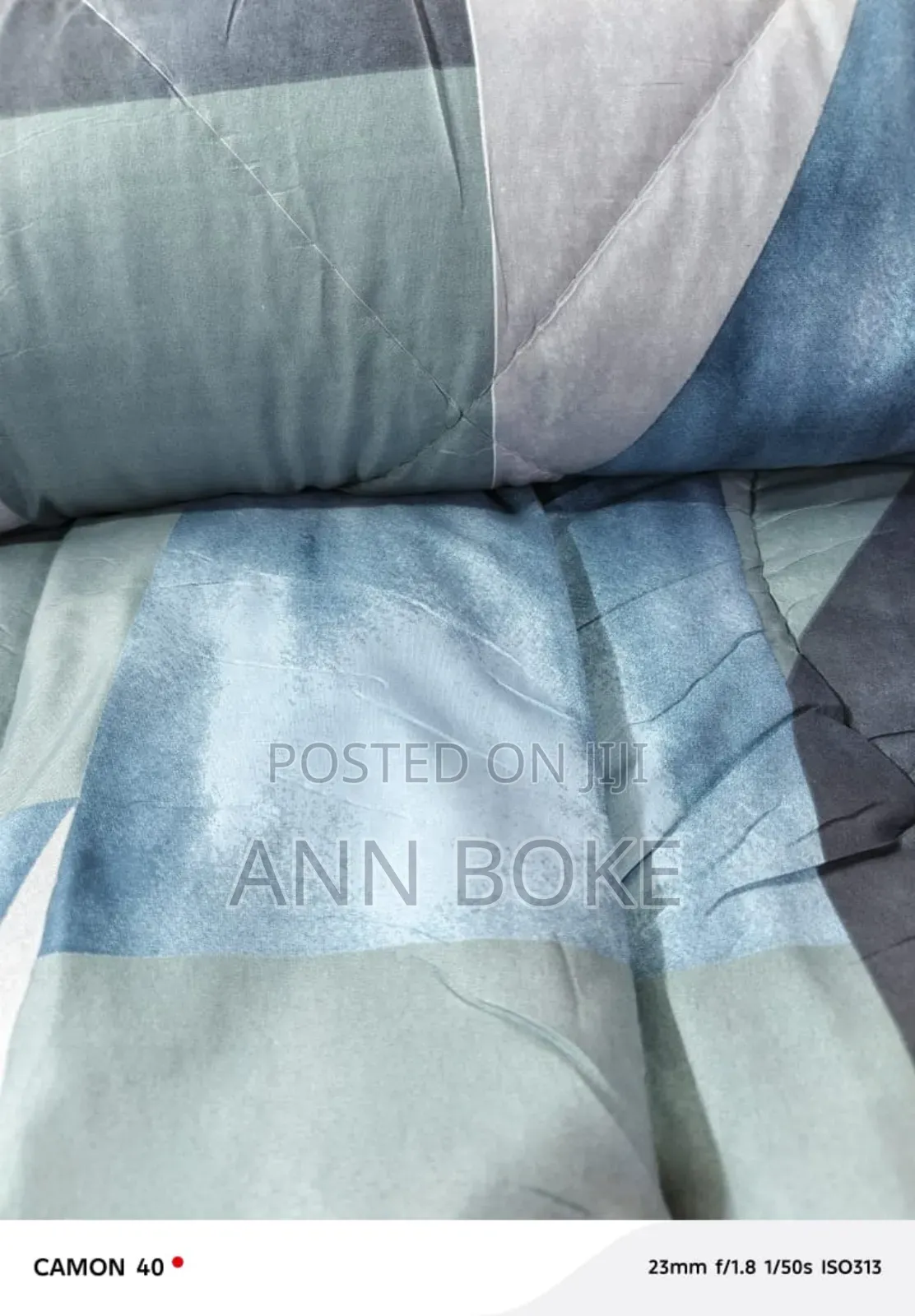 Unbinded Duvet One Sheet Two Pillowcases Size 4x6